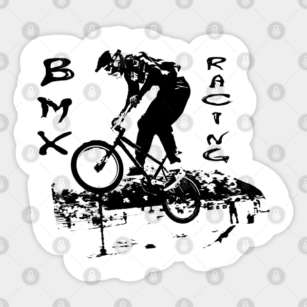 bmx Sticker by rickylabellevie